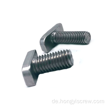 Befestigungselemente 304 T Channel Head Bolt